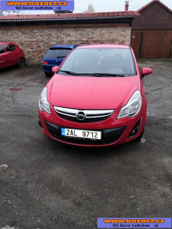 Opel Corsa D