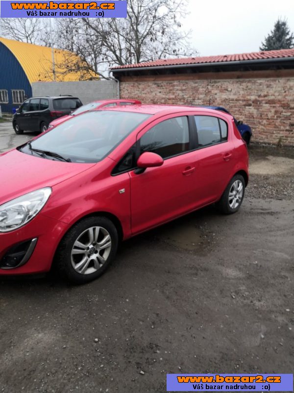 Opel Corsa D
