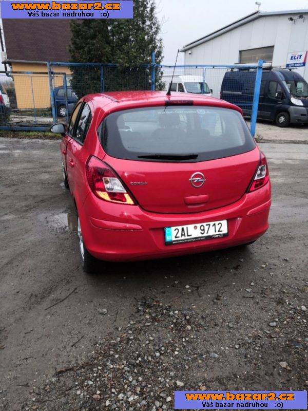 Opel Corsa D