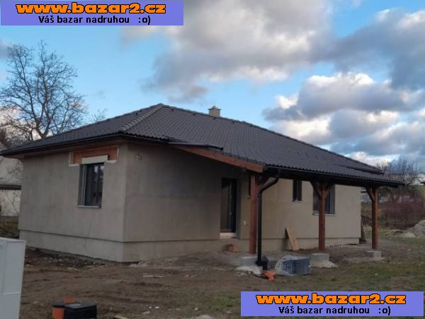 Novostavba RD 4+1  typu bungalov v Kutné Hoře