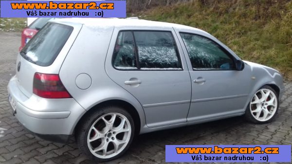 Bouraný W GOLF 4 1.8 TURBO