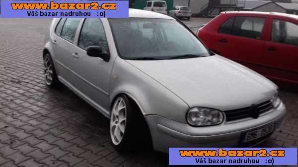 Bouraný W GOLF 4 1.8 TURBO