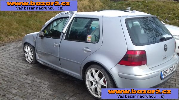 Bouraný W GOLF 4 1.8 TURBO