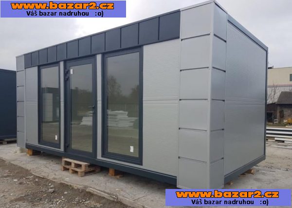 Nový kancelářský kontejner - kiosek , prodejna , chatka
