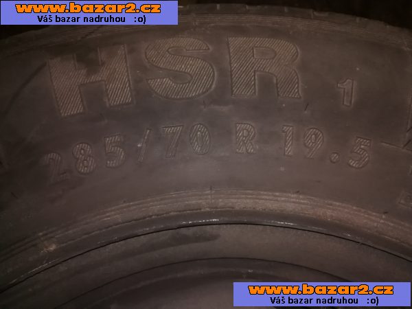 Prodám kolo 285/70 R 19,5