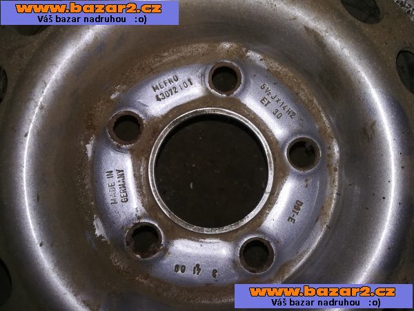 Prodám kolo 195 R 14 C 106/104