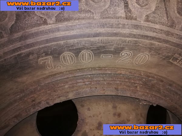 Prodám kolo 7,00-20