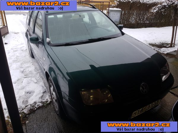 Prodám VW Bora 1.6 benzin, automatická převodovka