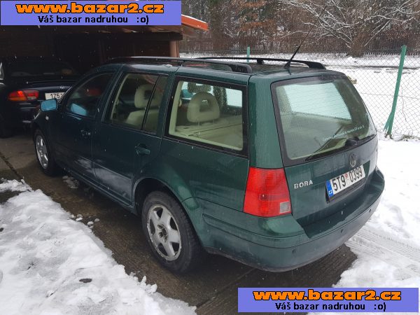 Prodám VW Bora 1.6 benzin, automatická převodovka