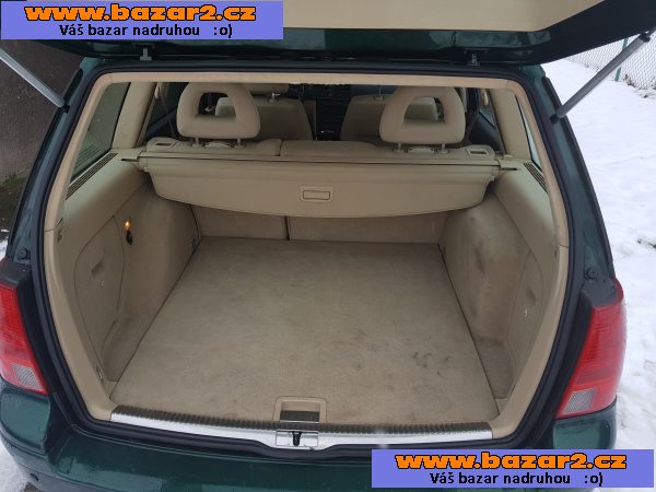 Prodám VW Bora 1.6 benzin, automatická převodovka