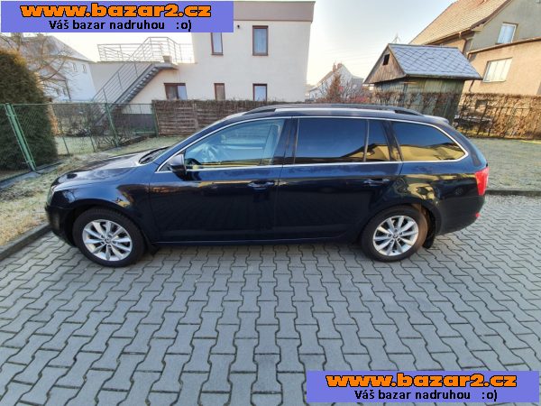 Škoda Octavia 1.4 G-TEC kombi 