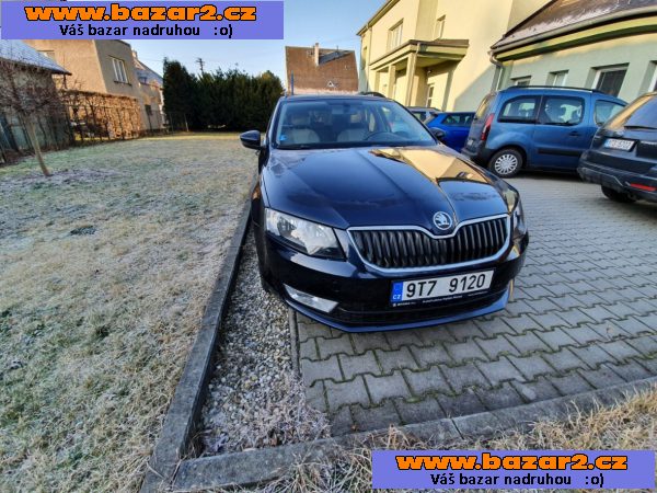 Škoda Octavia 1.4 G-TEC kombi 