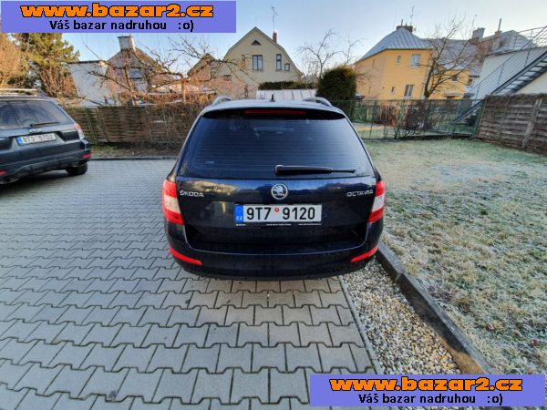 Škoda Octavia 1.4 G-TEC kombi 