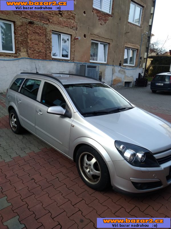 Prodám Opel Astra 1,7 CDTi kombi rv. 2005