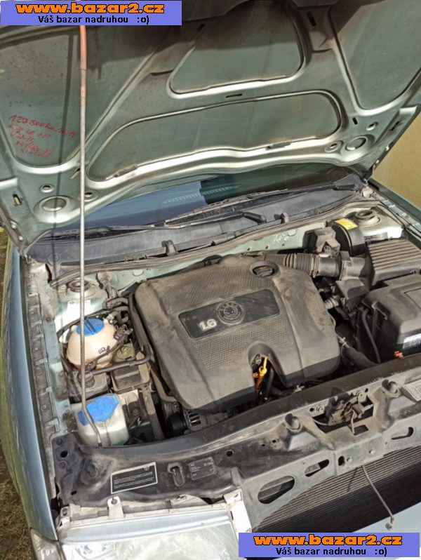 Škoda Octavia combi Tour 1.6/75kW benzín