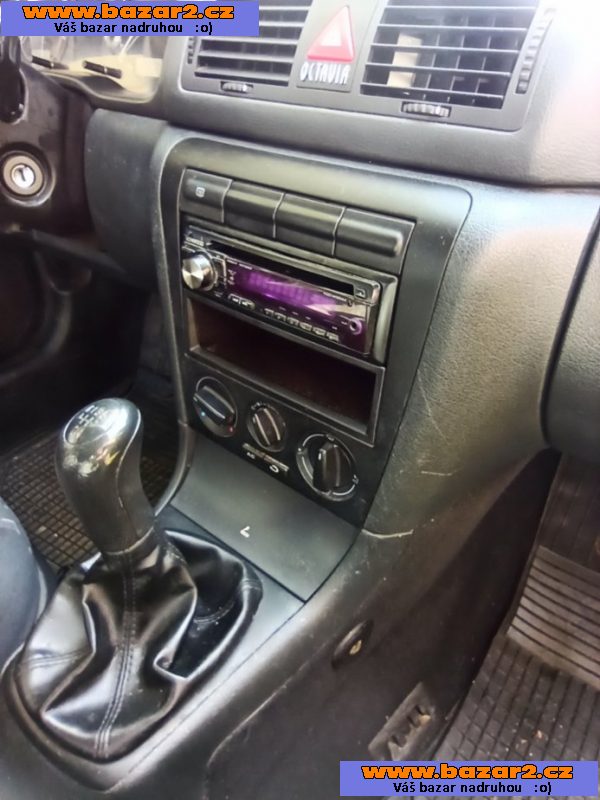 Škoda Octavia combi Tour 1.6/75kW benzín