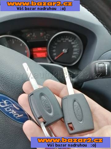 Čipování auto klíčů Olomouc