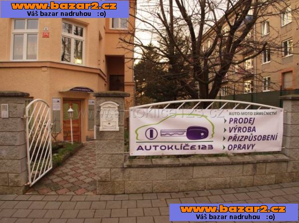 Čipování auto klíčů Olomouc