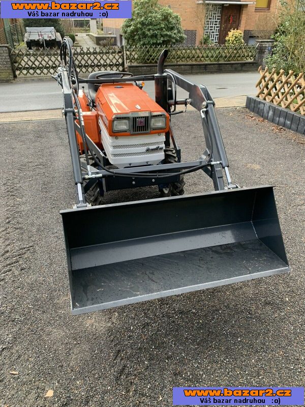 Malotraktor Kubota B1V0-II super stav