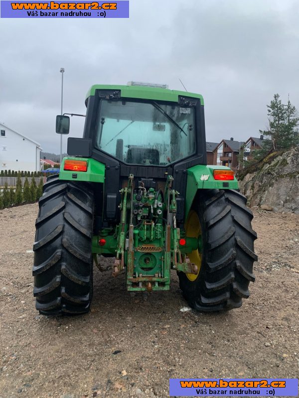 Traktor John Deere 6400/Q660 + čelní nakladač