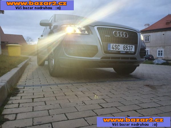 Skvělá Audi Q5 v top stavu