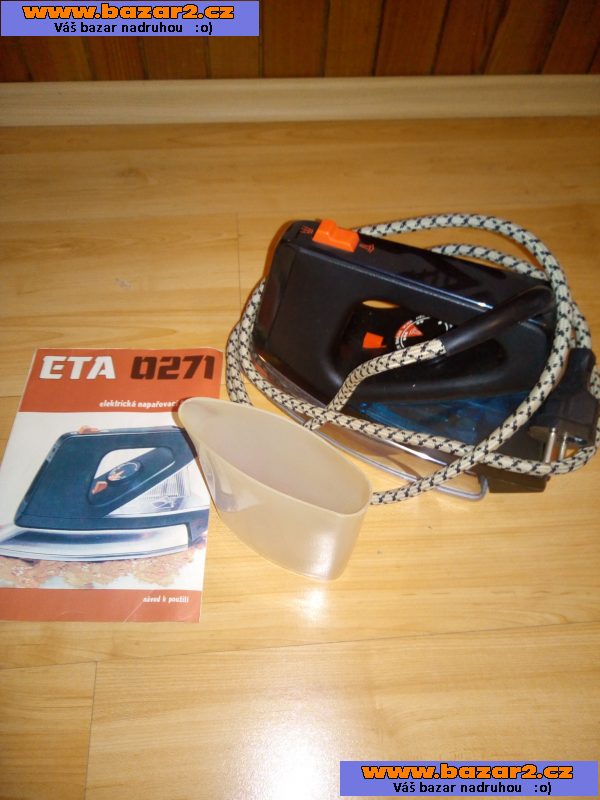 Žehlička ETA 0271