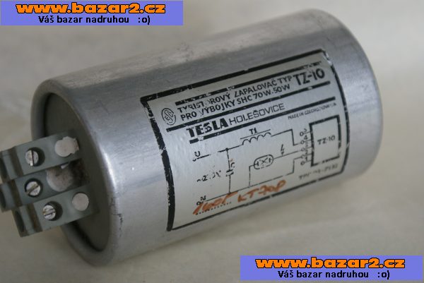 Výbojka  SHC  70W a zapalovač 