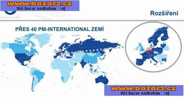 Práce pro německou společnost PM International AG