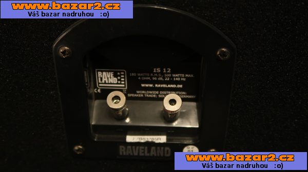Subwoofer Raveland IS12