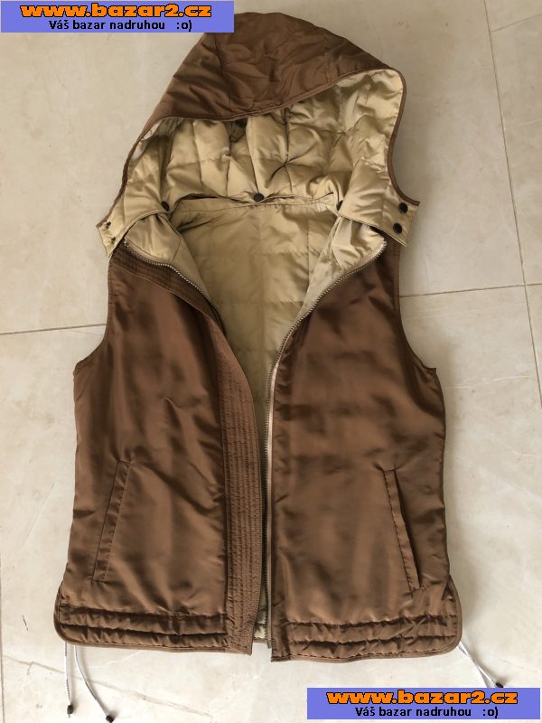 Dámská oboustranná vesta MaxMara