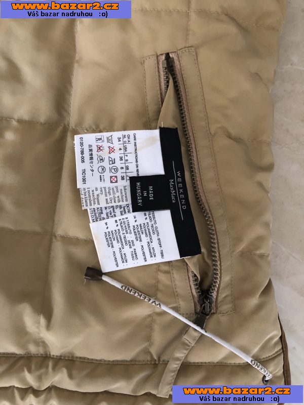 Dámská oboustranná vesta MaxMara