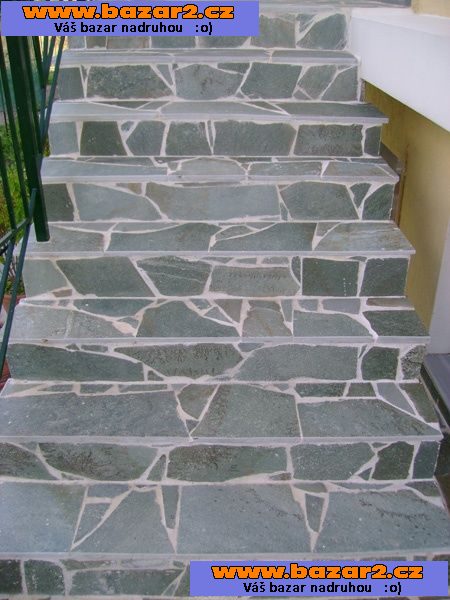 KVARCIT ŠEDÝ obklad/dlažba