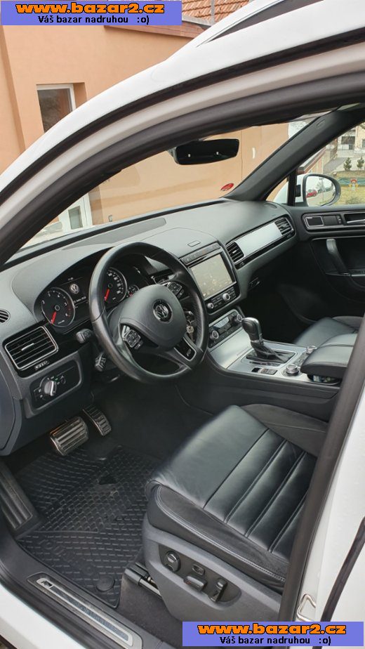 VW Touareg 3,0 TDI 193kW 4×4 R-Line