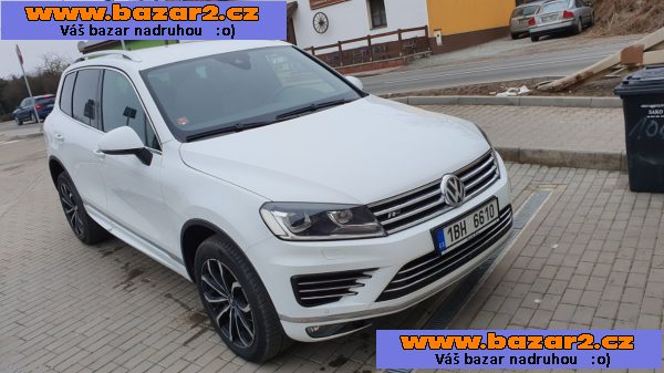 VW Touareg 3,0 TDI 193kW 4×4 R-Line