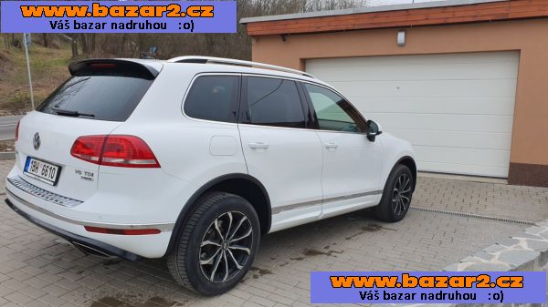 VW Touareg 3,0 TDI 193kW 4×4 R-Line