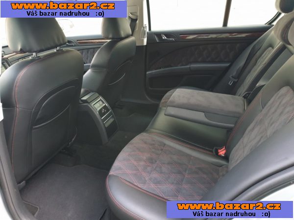 Škoda Superb II 3.6 FSI 4x4 Elegance AP 