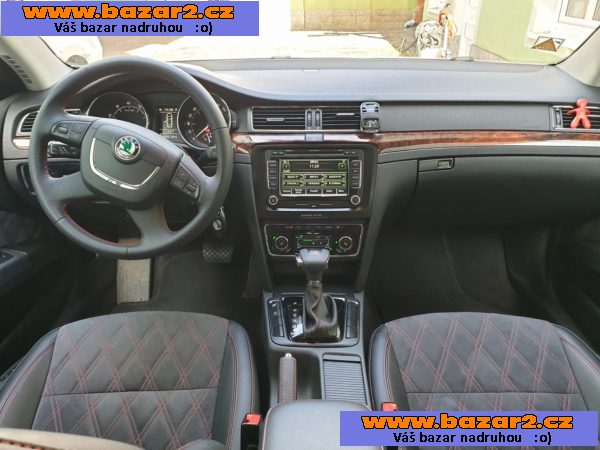 Škoda Superb II 3.6 FSI 4x4 Elegance AP 