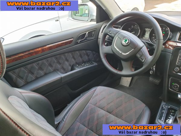 Škoda Superb II 3.6 FSI 4x4 Elegance AP 