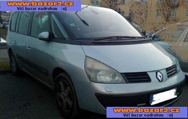 Renault Grand Espace 2.2 DCi. PANORAMA, PARKTRONIC, ČR doklady