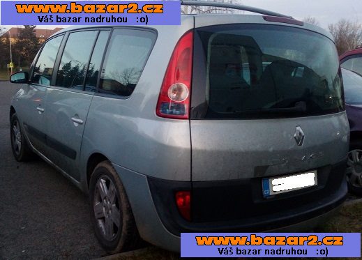 Renault Grand Espace 2.2 DCi. PANORAMA, PARKTRONIC, ČR doklady