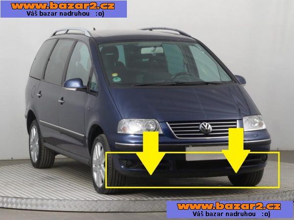 Náhradní díly VW Sharan/F.Galaxy/S.Alhambra 1995 - 2010