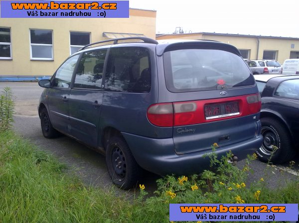 Náhradní díly VW Sharan/F.Galaxy/S.Alhambra 1995 - 2010