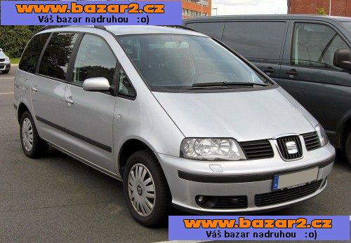 Náhradní díly VW Sharan/F.Galaxy/S.Alhambra 1995 - 2010