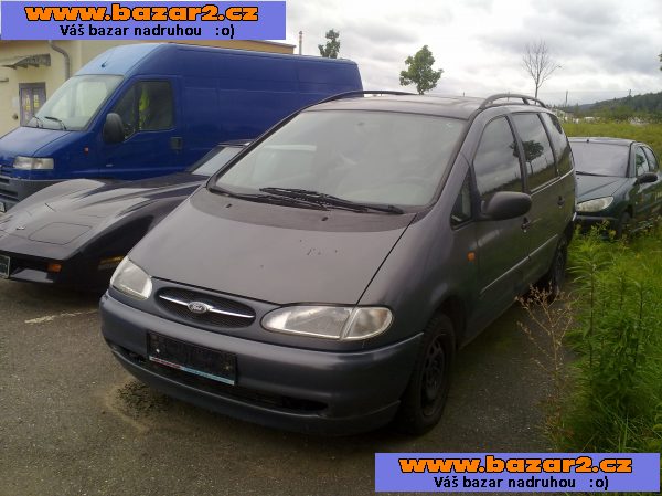 Převodovka 4x4 1.TDi VW Sharan/F.Galaxy/S.Alhambra
