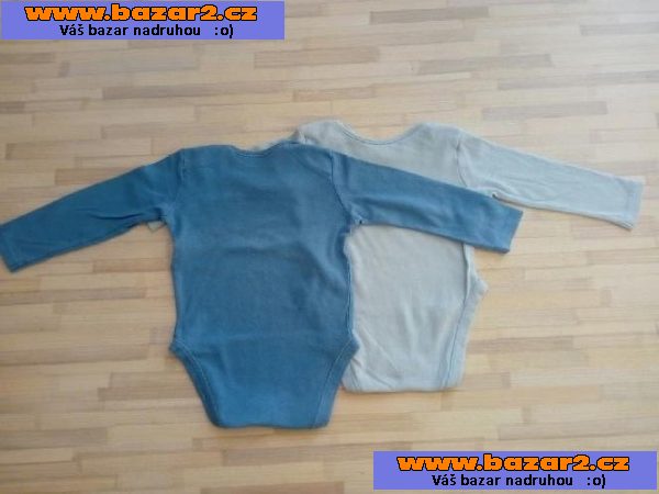 Modré body 2x