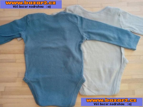 Modré body 2x