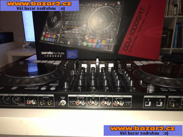 Zcela nový Pioneer DJ DDJ-1000SRT 4-kanálový profesionální