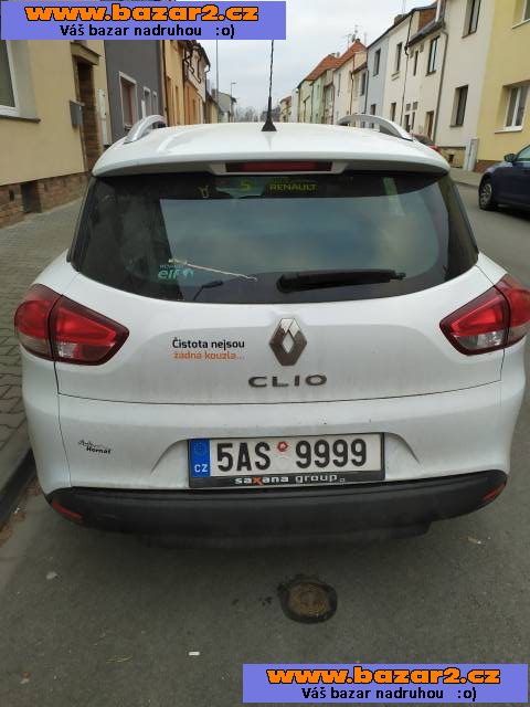 Prodám osobní automobil Renault Clio LPG/benzin