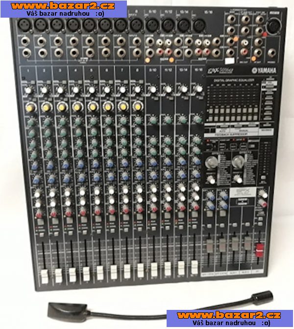 Power mix - Yamaha EMX 5016 CF s dřev. kufrem