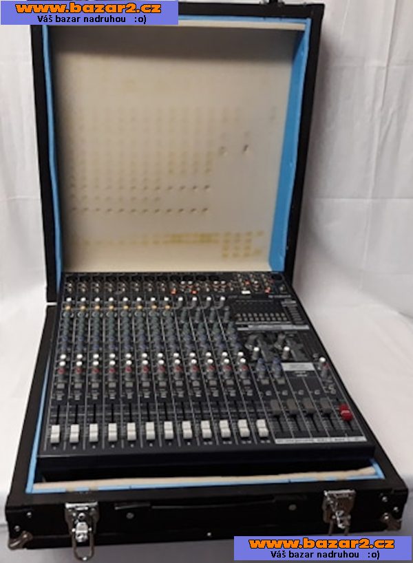 Power mix - Yamaha EMX 5016 CF s dřev. kufrem